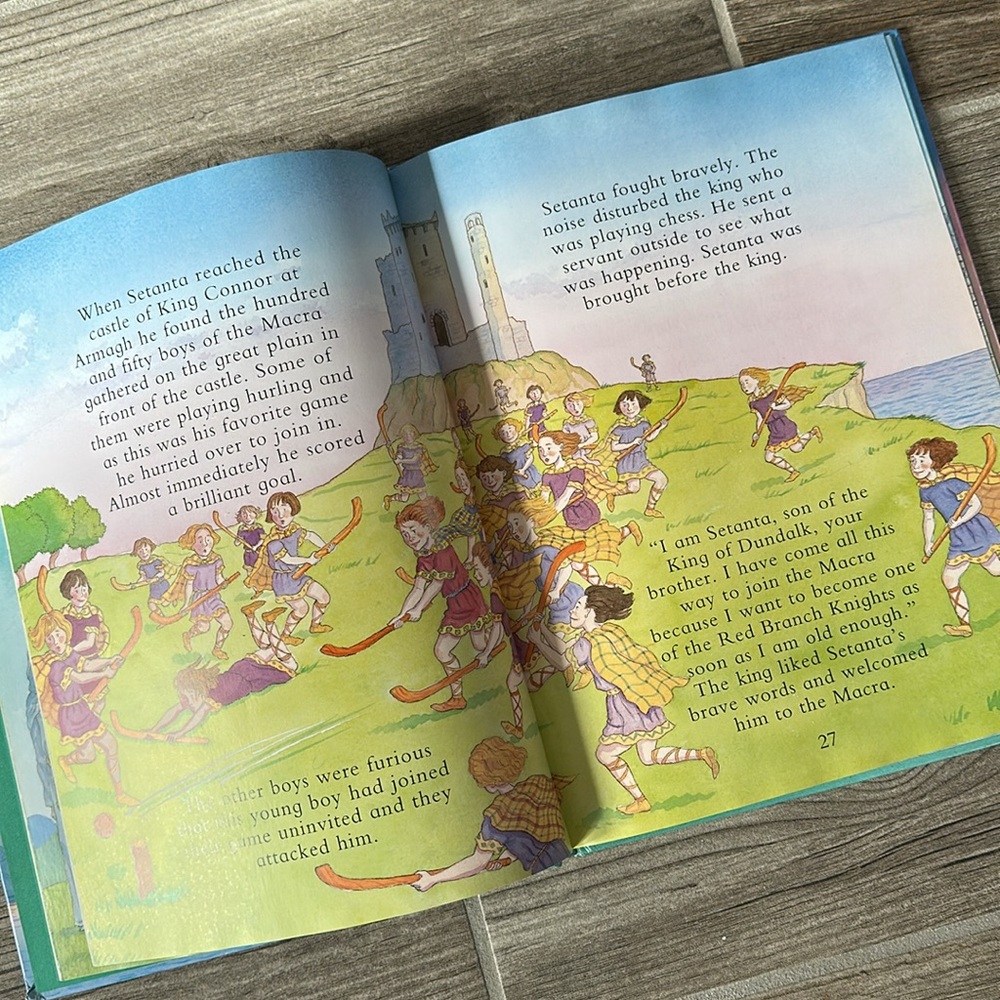 Irish Legends For Children by Yvonne Carroll - Hardcover - Picture 7 of 7